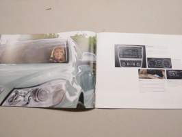 Skoda Octavia -myyntiesite / sales brochure