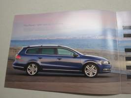 Volkswagen Passat ja Passat Variant -myyntiesite / sales brochure
