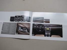 Volkswagen Passat ja Passat Variant -myyntiesite / sales brochure