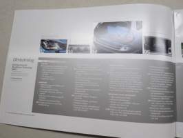 Volkswagen Nya Golf Sportscombi -myyntiesite / sales brochure