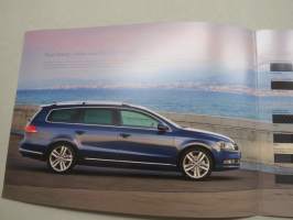 Volkswagen Passat -myyntiesite / sales brochure