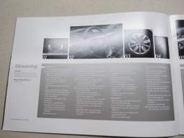Volkswagen Passat -myyntiesite / sales brochure