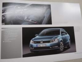 Volkswagen Passat -myyntiesite / sales brochure