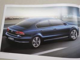 Volkswagen Passat -myyntiesite / sales brochure