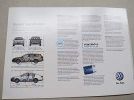 Volkswagen Passat -myyntiesite / sales brochure
