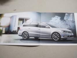 Volkswagen The new Passat and Passat Variant -myyntiesite / sales brochure