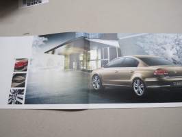 Volkswagen The new Passat and Passat Variant -myyntiesite / sales brochure