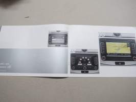 Volkswagen The new Passat and Passat Variant -myyntiesite / sales brochure