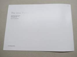 Volkswagen The new Passat and Passat Variant -myyntiesite / sales brochure