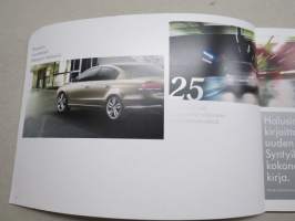 Volkswagen Passat ja Passat Variant -myyntiesite / sales brochure