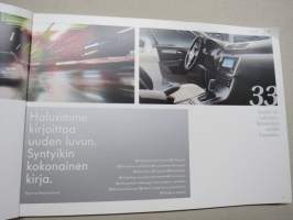 Volkswagen Passat ja Passat Variant -myyntiesite / sales brochure