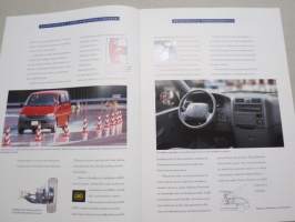 Toyota Hiace -myyntiesite / sales brochure