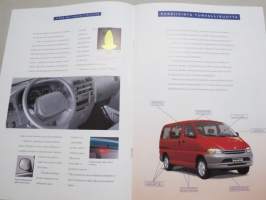 Toyota Hiace -myyntiesite / sales brochure