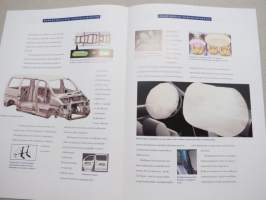 Toyota Hiace -myyntiesite / sales brochure