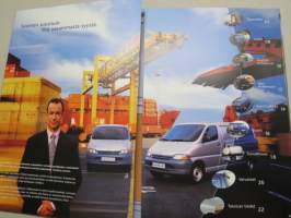 Toyota Hiace -myyntiesite / sales brochure