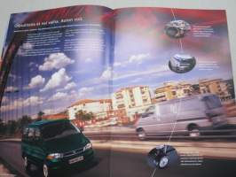 Toyota Hiace -myyntiesite / sales brochure