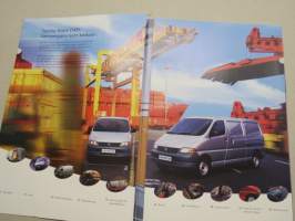 Toyota Hiace -myyntiesite / sales brochure