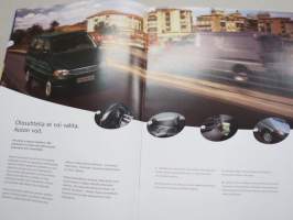 Toyota Hiace -myyntiesite / sales brochure