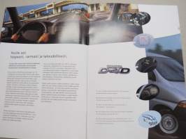 Toyota Hiace -myyntiesite / sales brochure