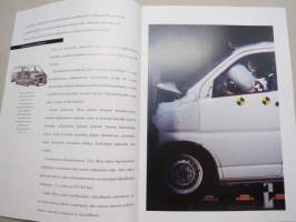 Toyota Hiace -myyntiesite / sales brochure