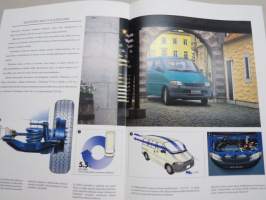 Toyota Hiace -myyntiesite / sales brochure