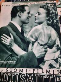 Suomifilmin Uutisaitta 2-3 1940 Kyökin puolella