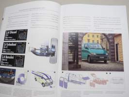 Toyota Hiace -myyntiesite / sales brochure