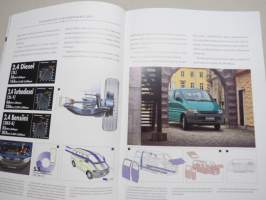Toyota Hiace -myyntiesite / sales brochure