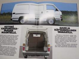 Toyota Hiace -myyntiesite / sales brochure