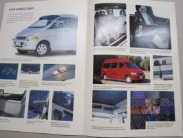 Toyota Hiace bussit -myyntiesite / sales brochure