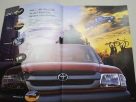 Toyota Hilux -myyntiesite / sales brochure