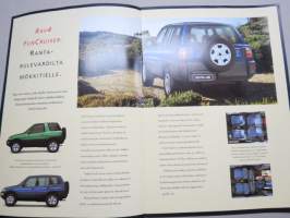 Toyota Off-Road -myyntiesite / sales brochure