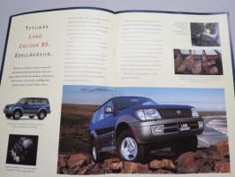 Toyota Off-Road -myyntiesite / sales brochure