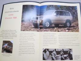 Toyota Off-Road -myyntiesite / sales brochure