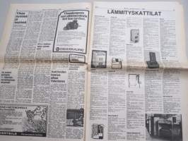 Koneviesti 1979 nr 12 - sis, mm. Seuraavat artikkelit,  Osuuskaupasta lisätehoa viljan kuivaukseen ja käsittelyyn, Vikaa sysissä ja sepissä,  ym.