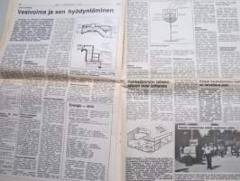 Koneviesti 1979 nr 12 - sis, mm. Seuraavat artikkelit,  Osuuskaupasta lisätehoa viljan kuivaukseen ja käsittelyyn, Vikaa sysissä ja sepissä,  ym.