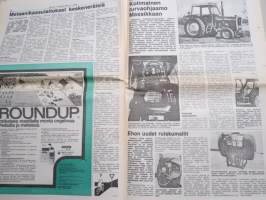 Koneviesti 1979 nr 12 - sis, mm. Seuraavat artikkelit,  Osuuskaupasta lisätehoa viljan kuivaukseen ja käsittelyyn, Vikaa sysissä ja sepissä,  ym.