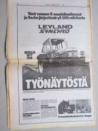 Koneviesti 1979 nr 12 - sis, mm. Seuraavat artikkelit,  Osuuskaupasta lisätehoa viljan kuivaukseen ja käsittelyyn, Vikaa sysissä ja sepissä,  ym.