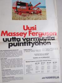 Koneviesti 1975 nr 3 - sis, mm. Seuraavat artikkelit,  Bigbalereita, brikettejä ja rullaajia, uusinta rehunkorjuu-tekniikkaa Amerikasta, Kustannuskriisi, ym.