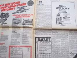 Koneviesti 1975 nr 11 - sis, mm. Seuraavat artikkelit, Viljelyn rajat, Jaakko Kiviniemi - Puimurikin on puhdistettava, Maatalouden konetöden ohjehinnat -75, ym.
