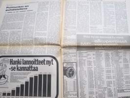 Koneviesti 1975 nr 11 - sis, mm. Seuraavat artikkelit, Viljelyn rajat, Jaakko Kiviniemi - Puimurikin on puhdistettava, Maatalouden konetöden ohjehinnat -75, ym.