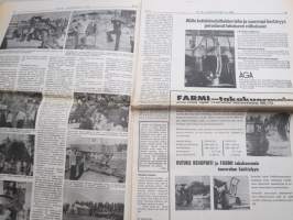 Koneviesti 1975 nr 14 - sis, mm. Seuraavat artikkelit, uusia kasvilajikkeita peltoviljelyyn, Toivossa taas eletään, Royal Agricultural Show 1975, ym.