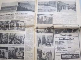 Koneviesti 1975 nr 19 - sis, mm. Seuraavat artikkelit,  Keskittämsen seuraukset, Opintomatkalla Itävallassa, Tshekkoslovakian maatalouskone-tuotantoa 1, ym.