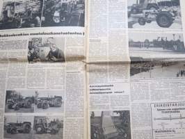 Koneviesti 1975 nr 19 - sis, mm. Seuraavat artikkelit,  Keskittämsen seuraukset, Opintomatkalla Itävallassa, Tshekkoslovakian maatalouskone-tuotantoa 1, ym.