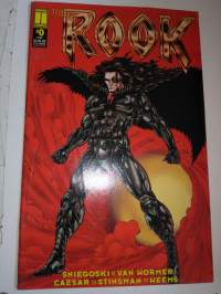 The ROOK june 0/1995  ,first printing 1995 /USA