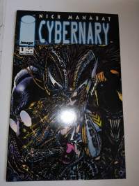 Image 5/1993  cybernary/ deathblowSarjakuva esittelylehti