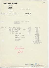 Christian Nissen 1950 firmalomake