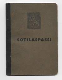 Sotilaspassi 1950  siirretty nostoväkeen ja vuoden päästä uusiin kutsuntoihin