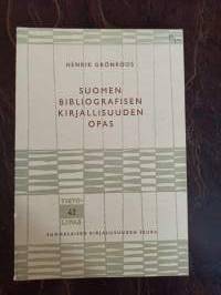 Suomen bibliografisen kirjallisuuden opas