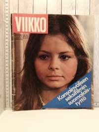 Viikko sanomat No 45 9.11. 1972